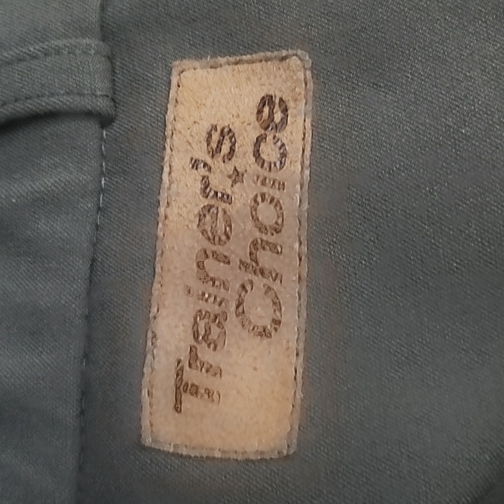 Trainer's Choice "Rachel" womens Equestrian Full Leather Seat Breeches Sz 32R - Picture 9 of 10